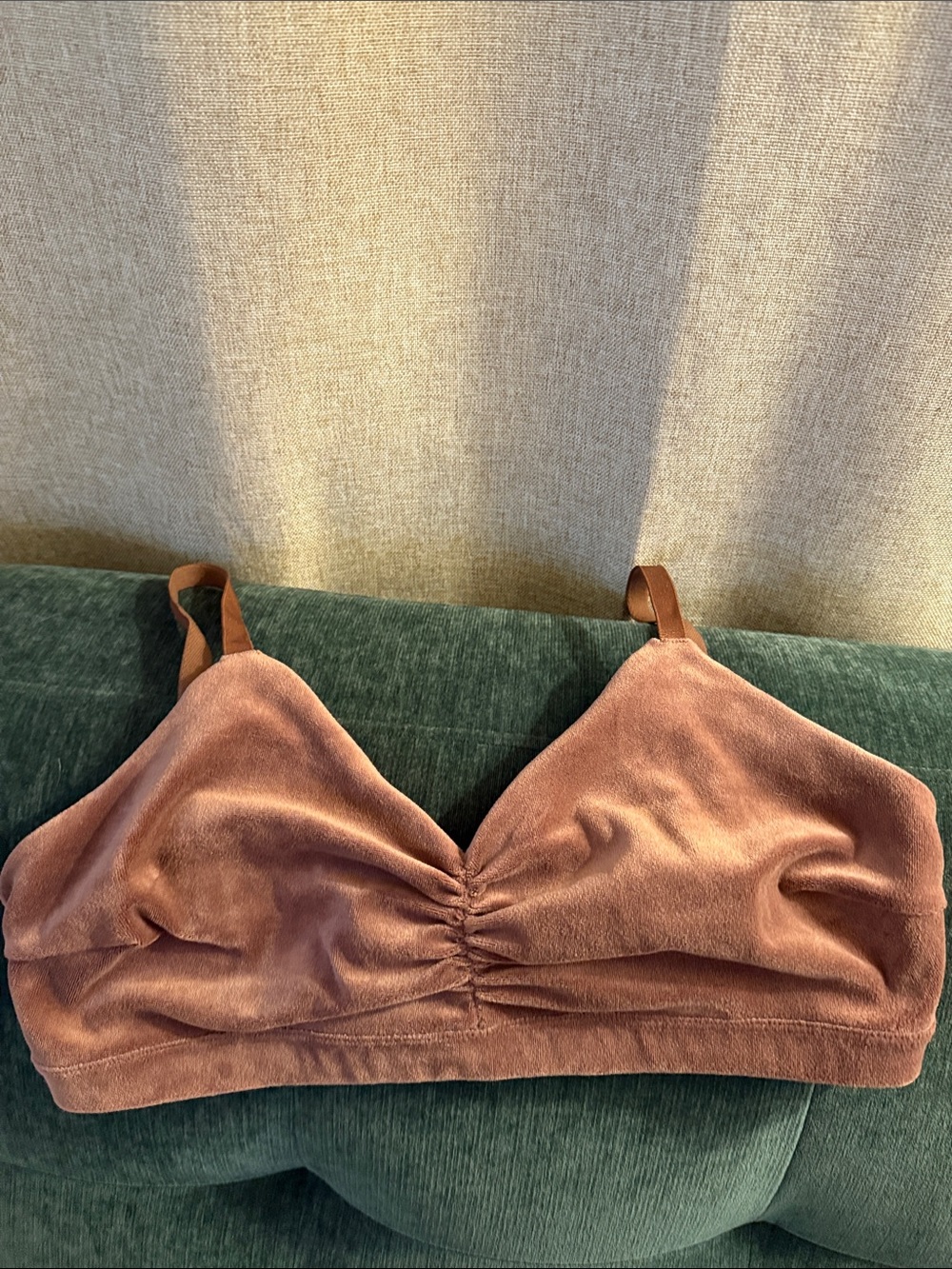 Joy Lab Target Dusty Rose Sports Bralette Bra size large L